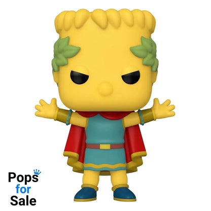 The Simpsons POP! Animation Vinyl Figure Bartigula 9 cm