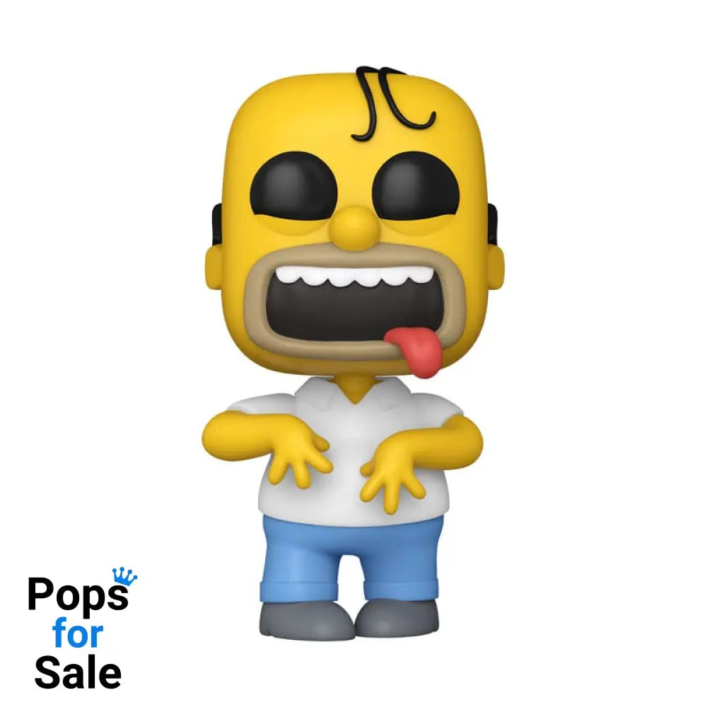 The Simpsons POP! Television Vinyl Figure Homer Simpson (Treehouse of Horror) Exclusive Edition 9 cm