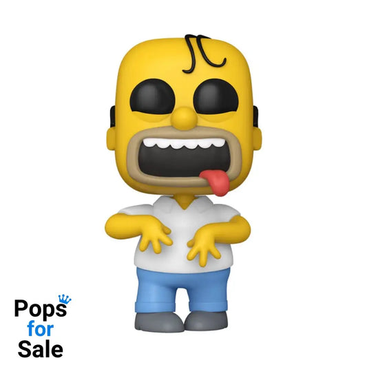 The Simpsons POP! Television Vinyl Figure Homer Simpson (Treehouse of Horror) Exclusive Edition 9 cm