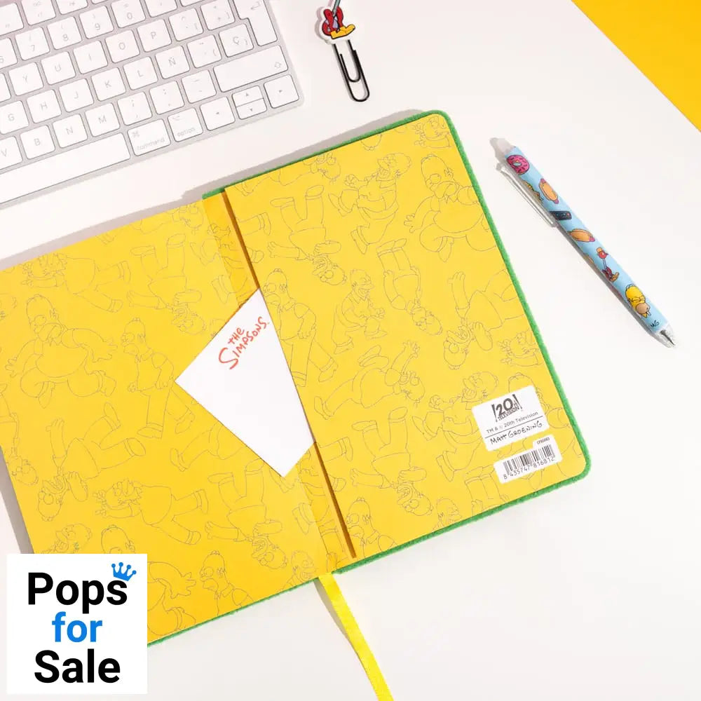 The Simpsons Premium Notebook A5