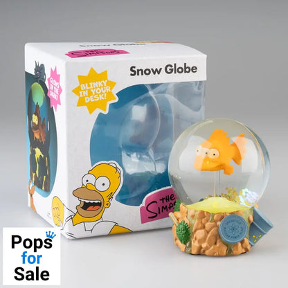 The Simpsons Snow Globe Blinky