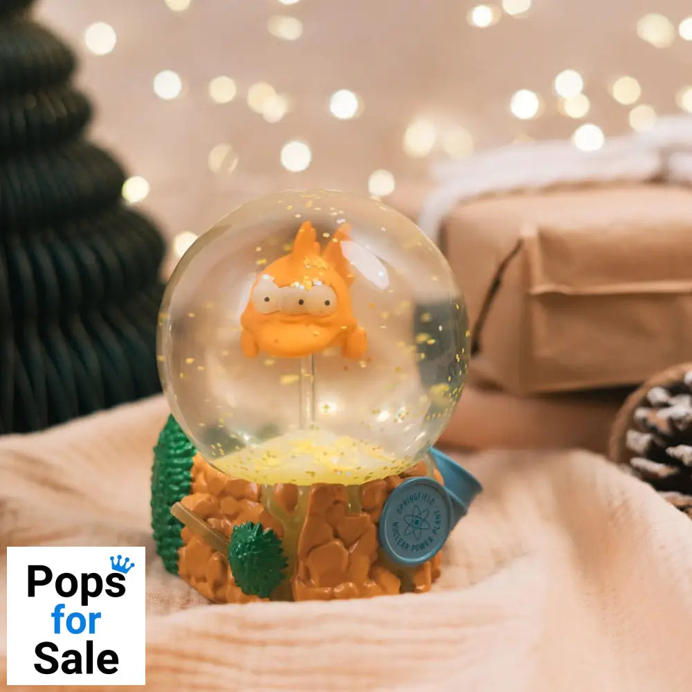 The Simpsons Snow Globe Blinky