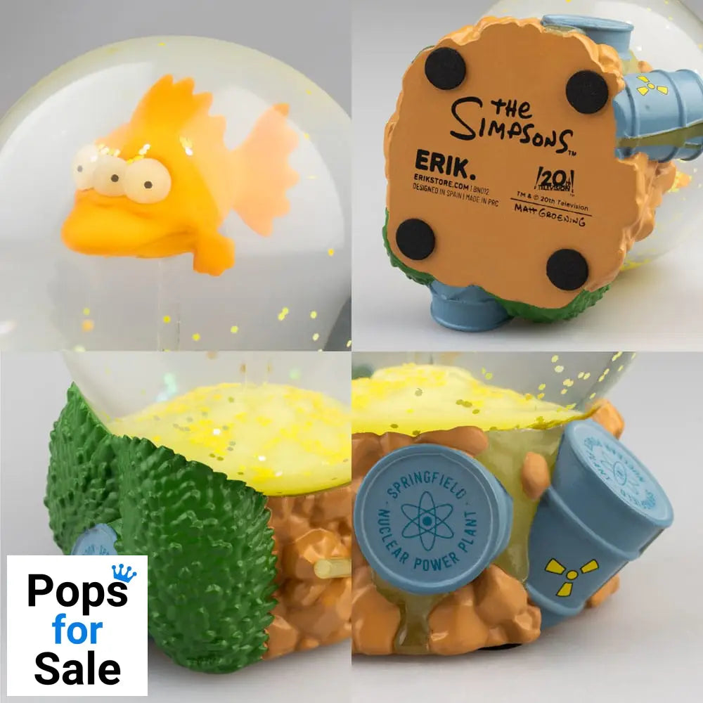 The Simpsons Snow Globe Blinky