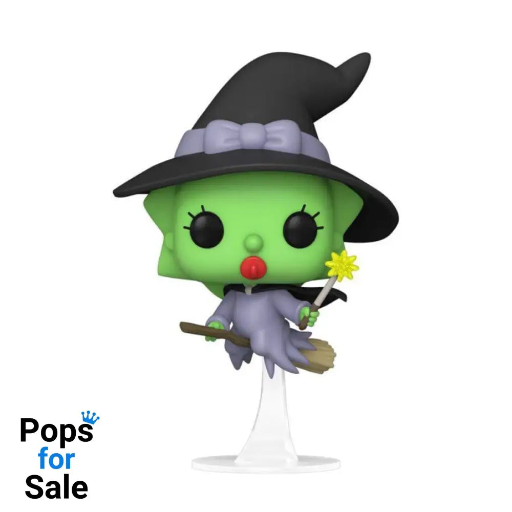 The Simpsons: Treehouse of Horror POP! Television Vinyl Figure Witch Maggie 9 cm