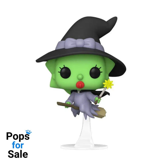 The Simpsons: Treehouse of Horror POP! Television Vinyl Figure Witch Maggie 9 cm