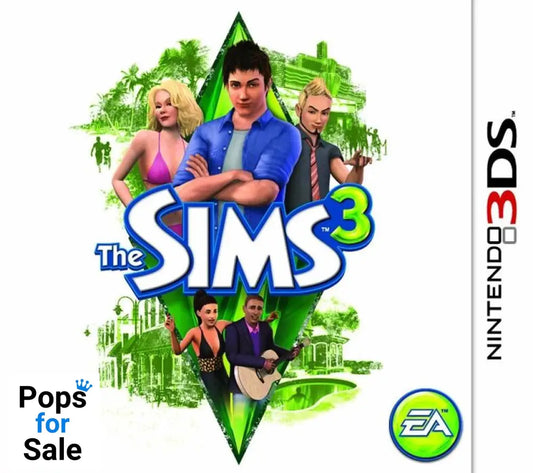 The Sims 3 for Nintendo 3DS