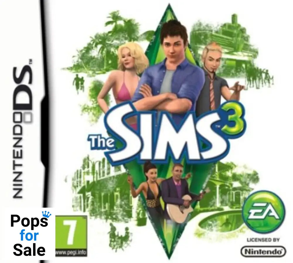 The Sims 3 for Nintendo DS/3DS