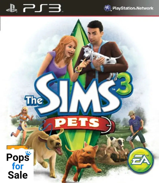 The Sims 3: Pets for Playstation 3 (PS3)