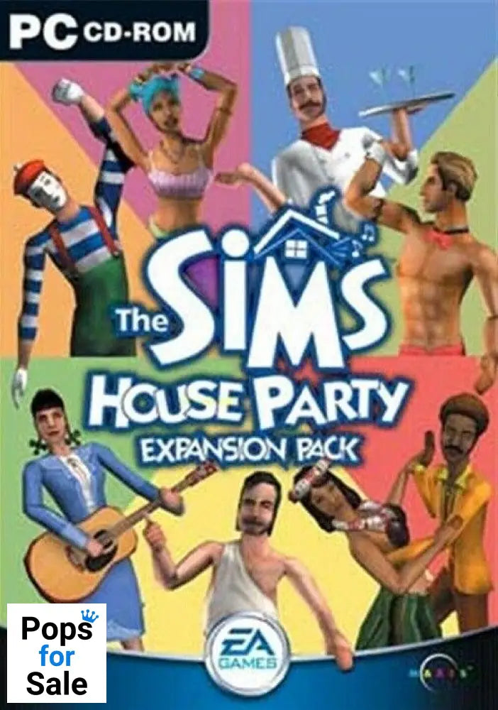 The Sims: House Party Expansion Pack