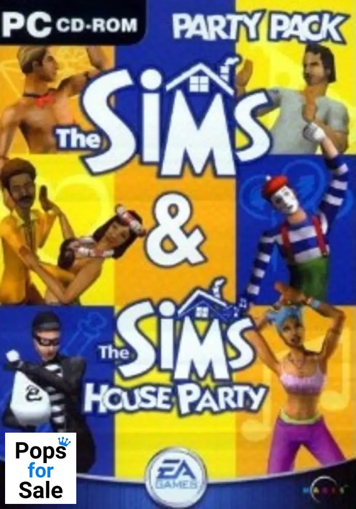 The Sims: Party Pack - Sims & Sims House Party