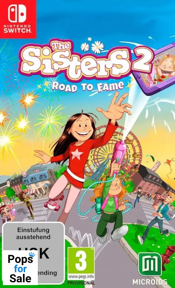 THE SISTERS 2 - ROAD TO FAME for Nintendo Switch [NEW]