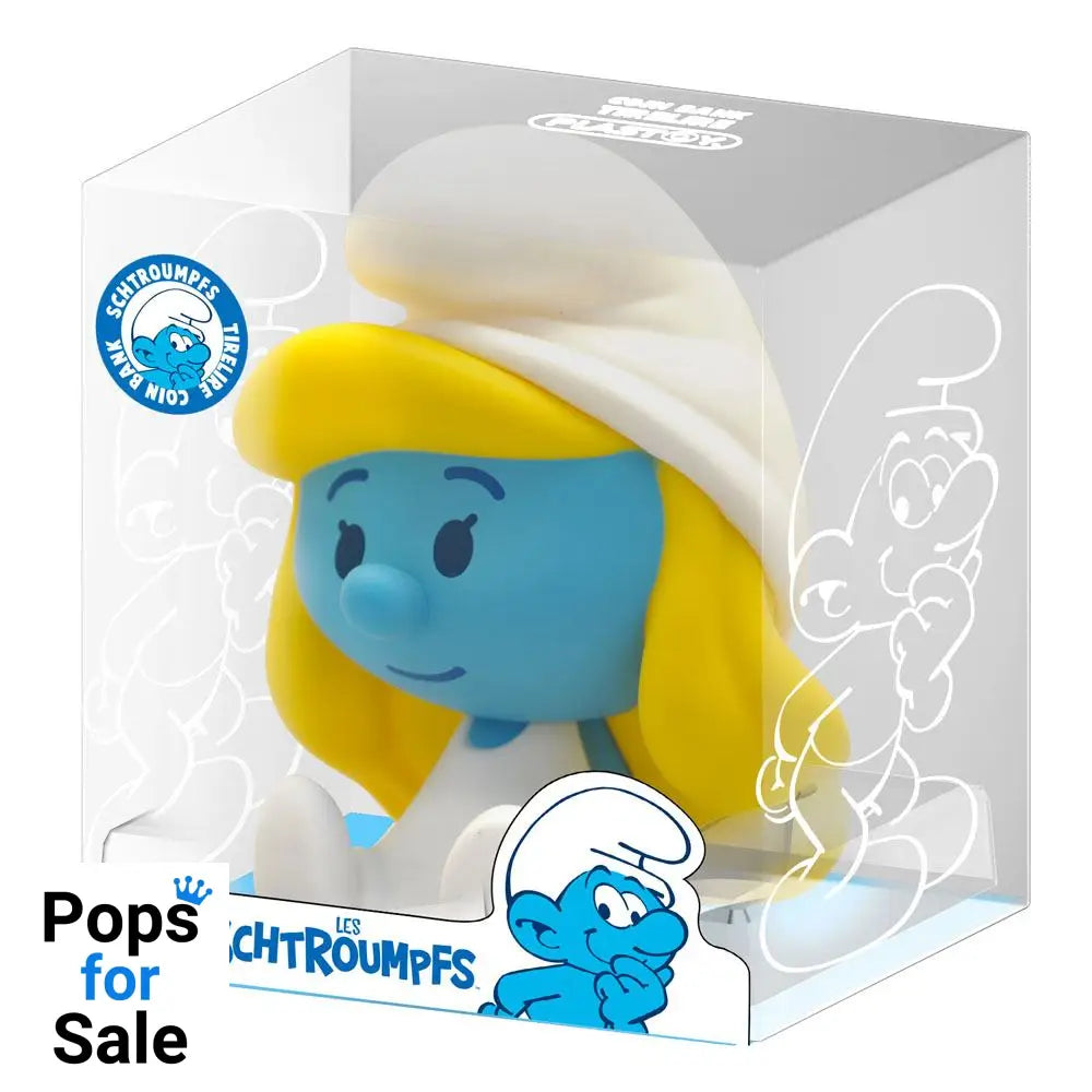 The Smurfs Chibi Bust Bank The Smurfette 16 cm