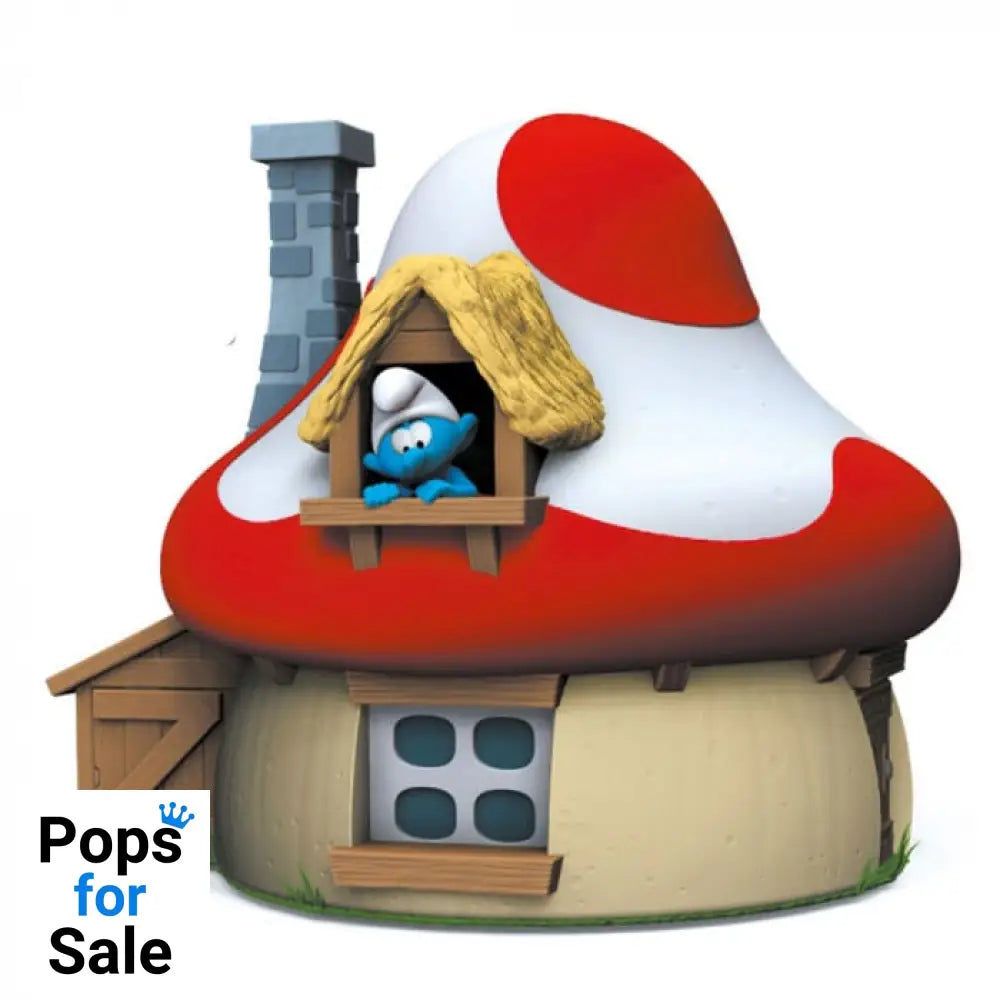 The Smurfs Coin Bank Mushroom House
