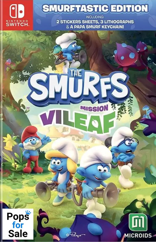 The Smurfs: Mission ViLeaf - Smurftastic Edition (Nintendo Switch)