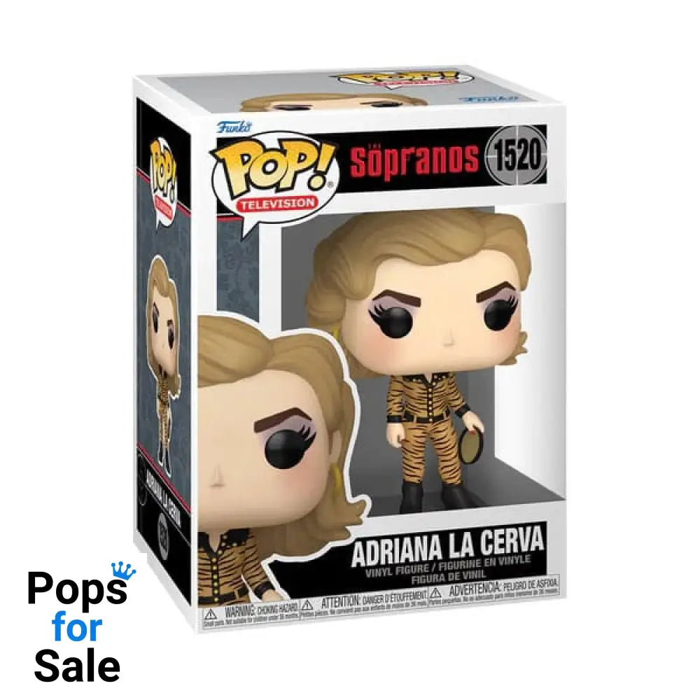 The Sopranos POP! TV Vinyl Figure Adriana Le Cerva 9 cm