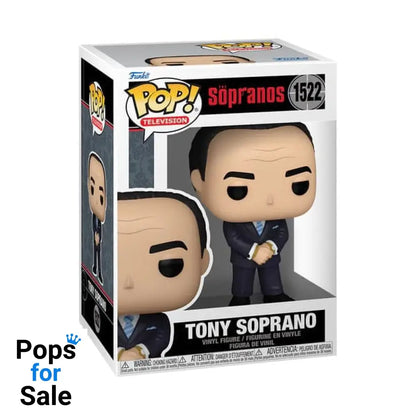The Sopranos POP! TV Vinyl Figure Tony 9 cm