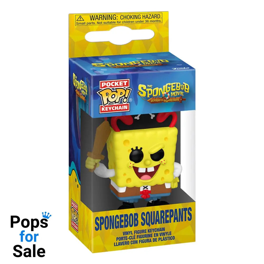 The SpongeBob Movie (2025) POP! Vinyl Keychains 4 cm SpongeBob SquarePants Display (12)