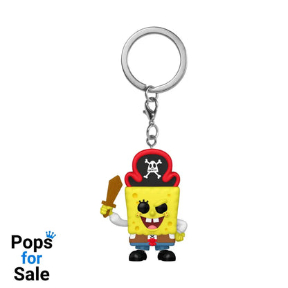 The SpongeBob Movie (2025) POP! Vinyl Keychains 4 cm SpongeBob SquarePants Display (12) Keyrings