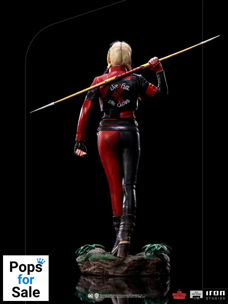 The Suicide Squad BDS Art Scale Statue 1/10 Harley Quinn 21 cm