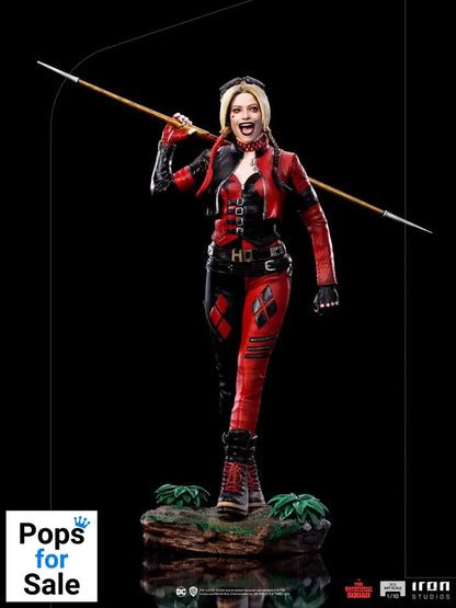 The Suicide Squad BDS Art Scale Statue 1/10 Harley Quinn 21 cm