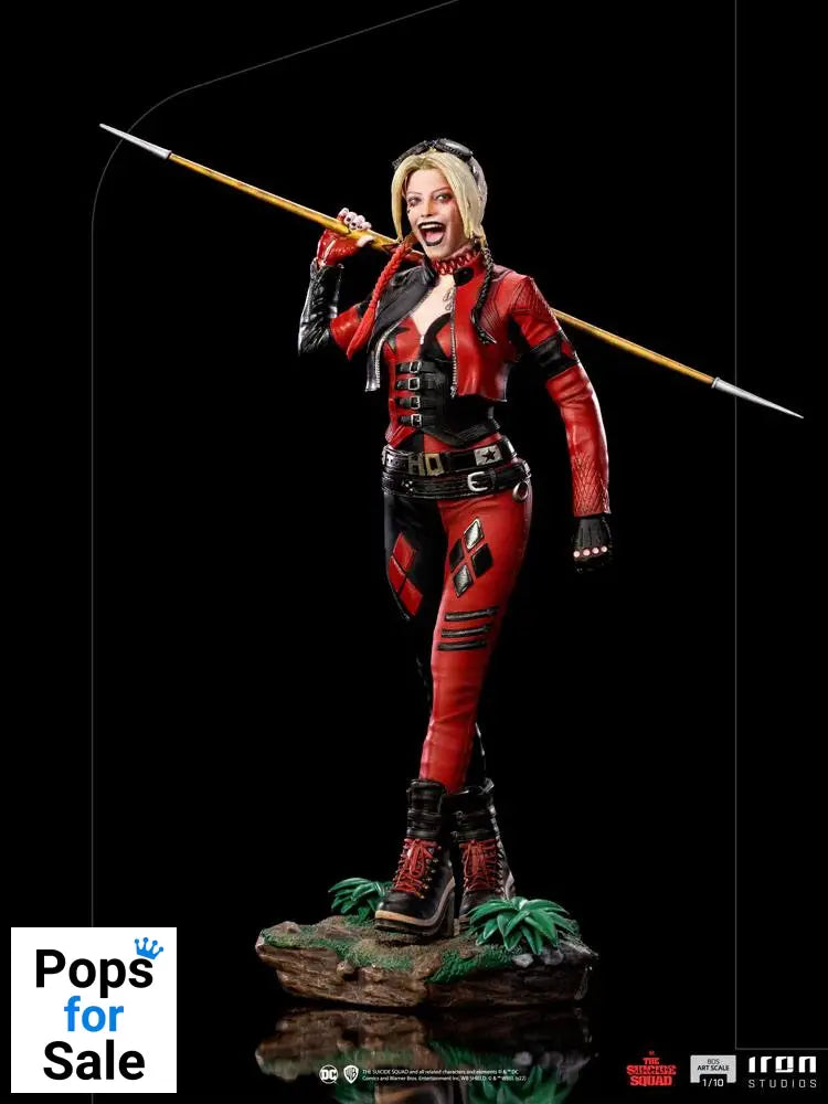 The Suicide Squad BDS Art Scale Statue 1/10 Harley Quinn 21 cm