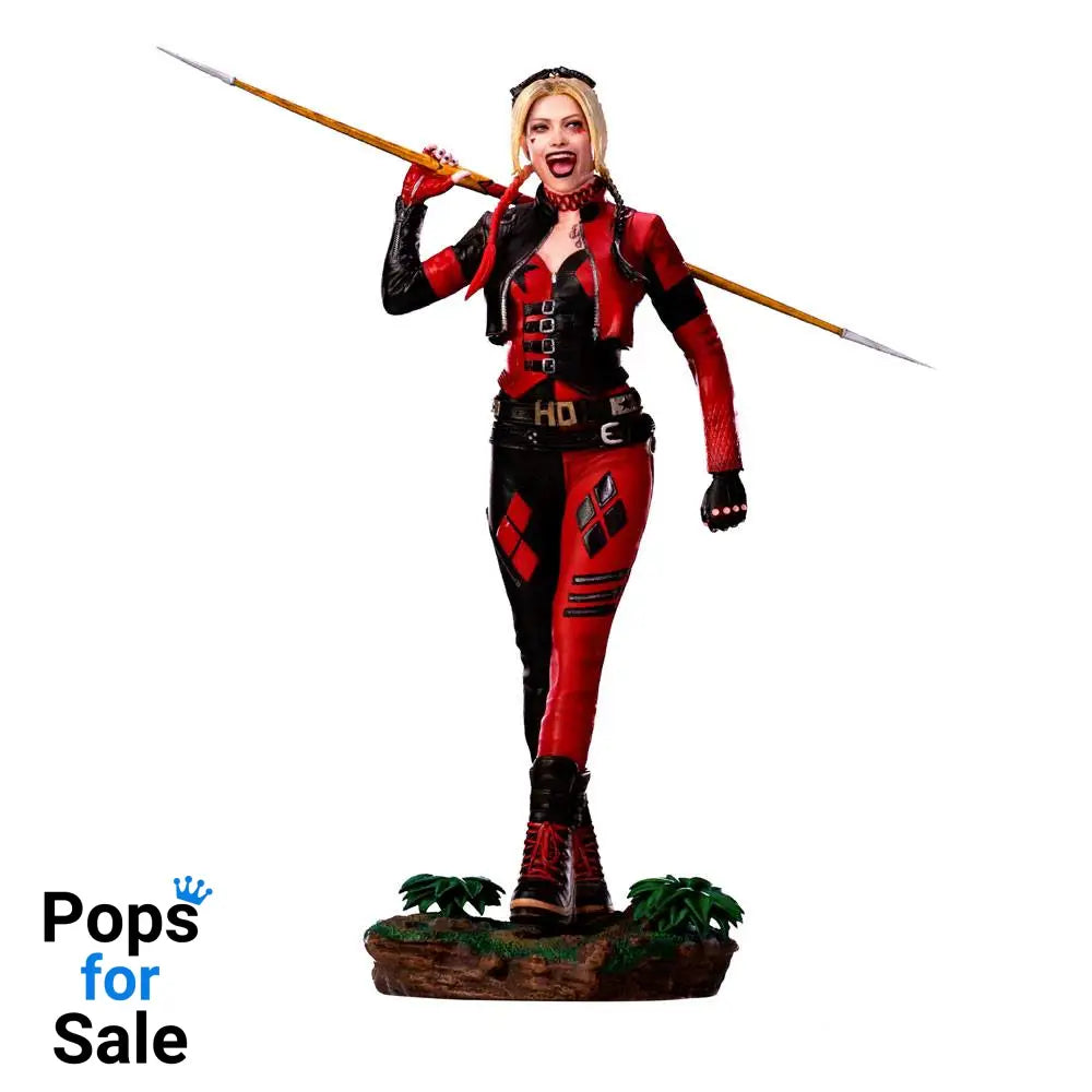 The Suicide Squad BDS Art Scale Statue 1/10 Harley Quinn 21 cm Statues