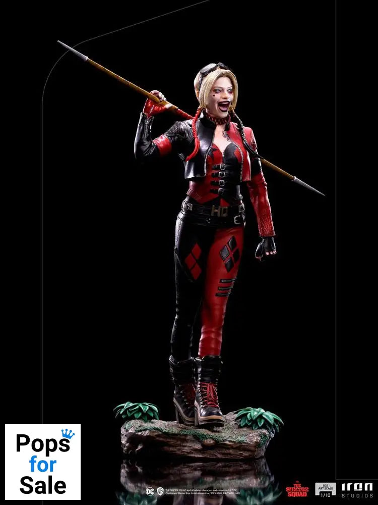 The Suicide Squad BDS Art Scale Statue 1/10 Harley Quinn 21 cm Statues