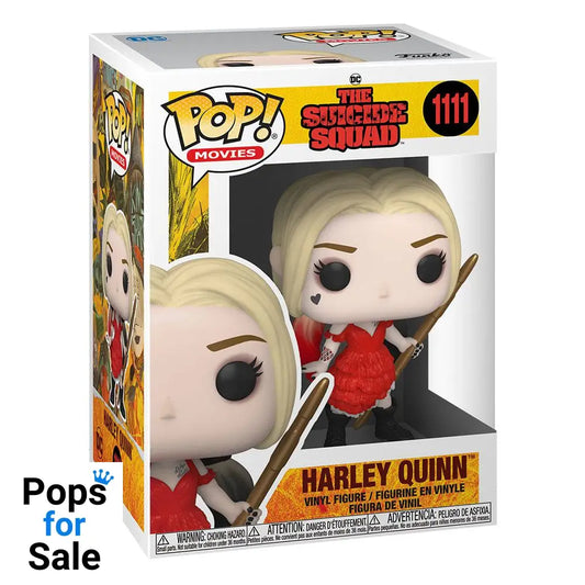 The Suicide Squad POP! Movies Vinyl Figure Harley Quinn (Damaged Dress) 9 cm