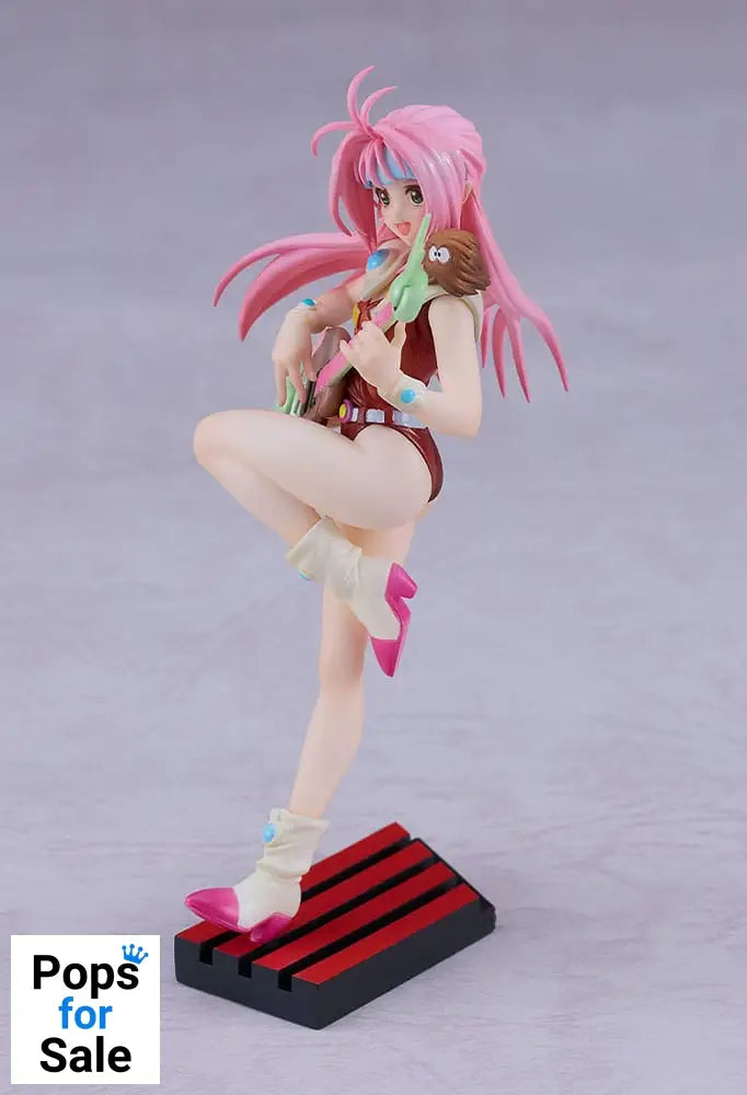 The Super Dimension Fortress Macross PLAMAX Plastic Model Kit 1/20 MF-90: minimum factory Mylene Flare Jenius 9 cm