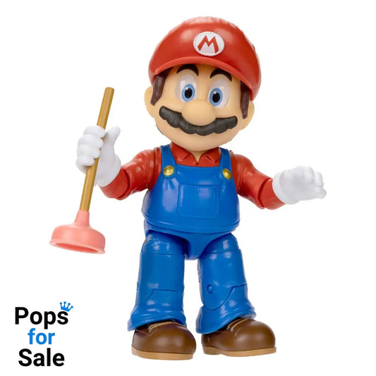 The Super Mario Bros. Movie Action Figure Mario 13 cm