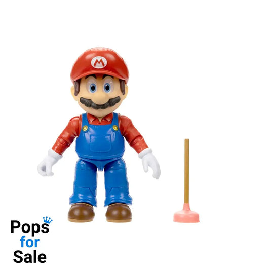The Super Mario Bros. Movie Action Figure Mario 13 cm