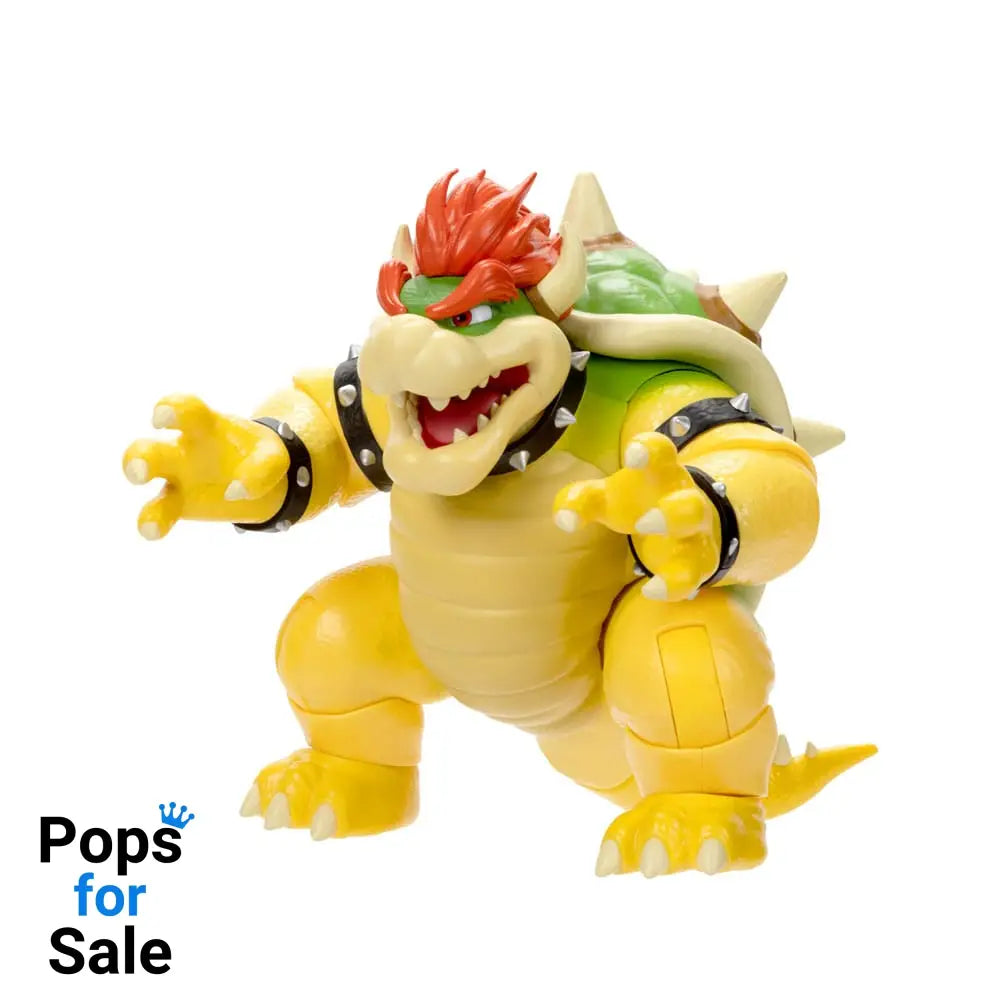 The Super Mario Bros. Movie Action Figure Bowser 18 cm