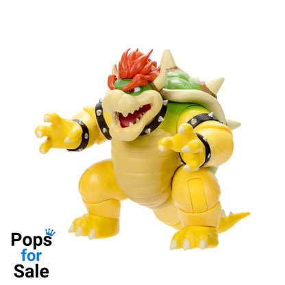 The Super Mario Bros. Movie Action Figure Bowser 18 cm