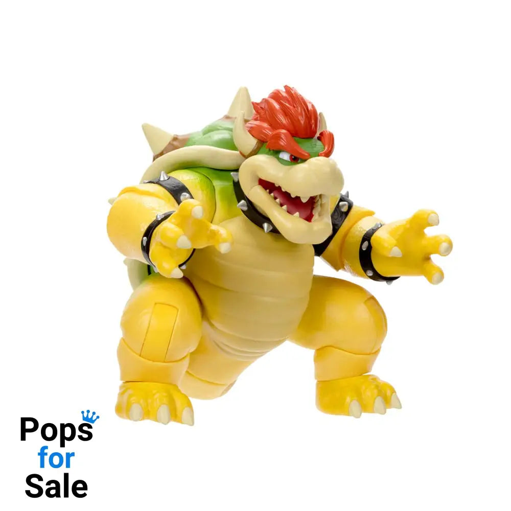 The Super Mario Bros. Movie Action Figure Bowser 18 cm