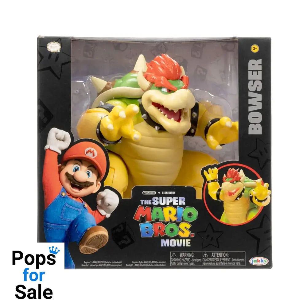 The Super Mario Bros. Movie Action Figure Bowser 18 cm