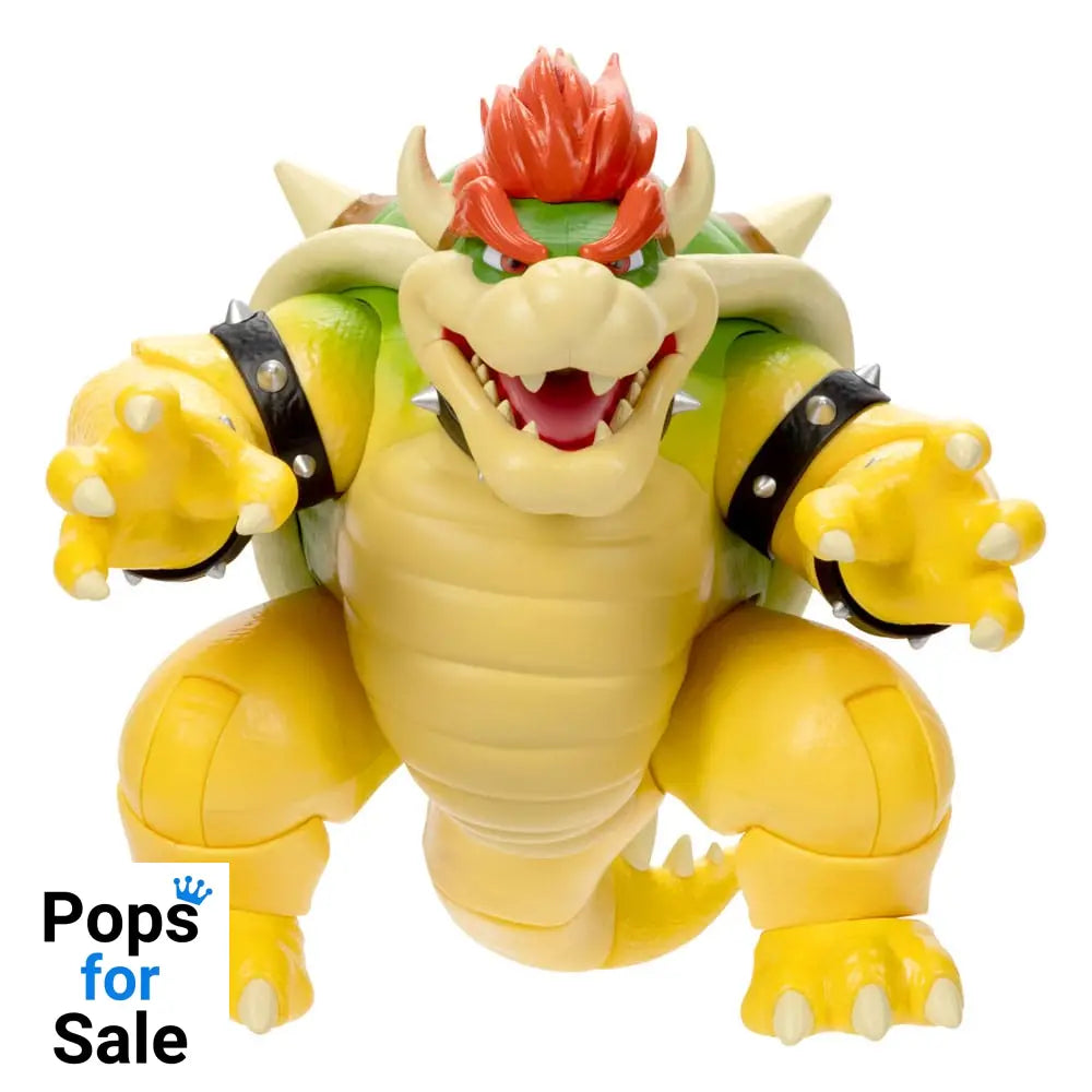 The Super Mario Bros. Movie Action Figure Bowser 18 cm