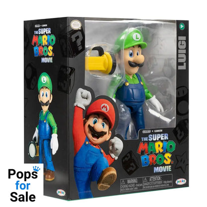 The Super Mario Bros. Movie Action Figure Luigi 13 cm