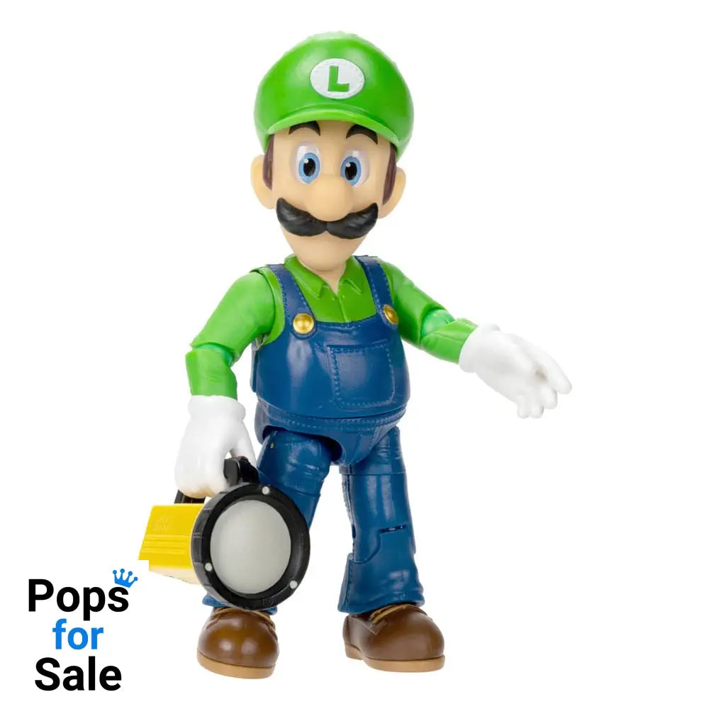 The Super Mario Bros. Movie Action Figure Luigi 13 cm Action figures
