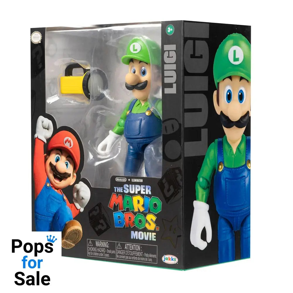 The Super Mario Bros. Movie Action Figure Luigi 13 cm