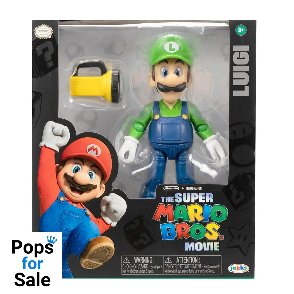 The Super Mario Bros. Movie Action Figure Luigi 13 cm Action figures