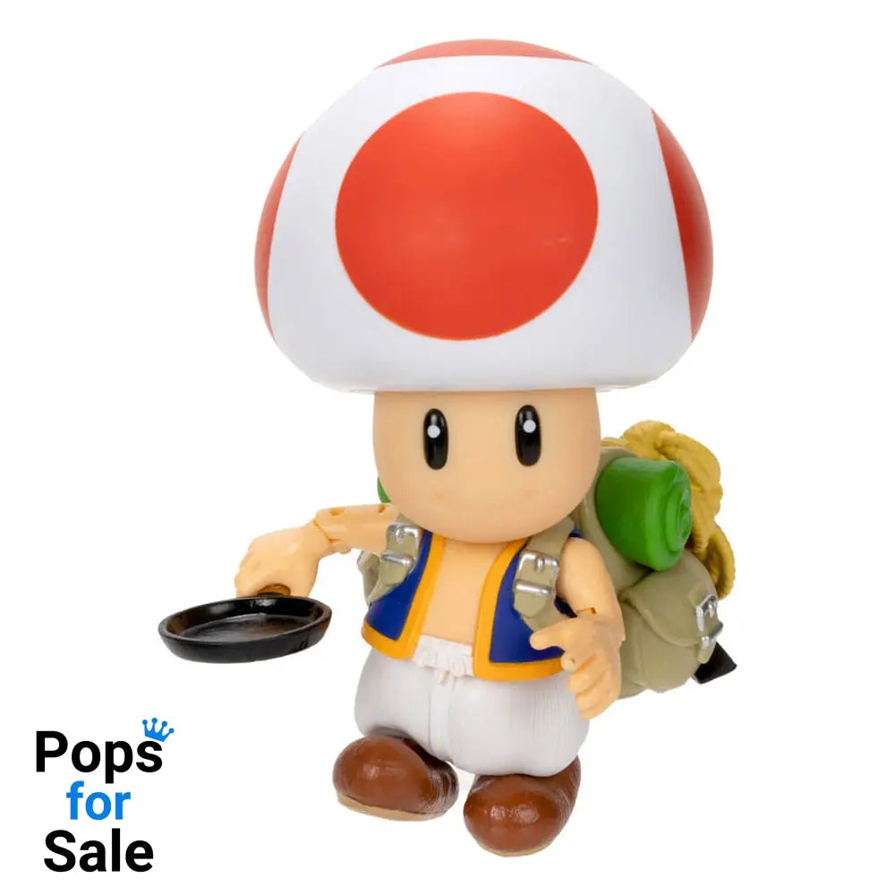 The Super Mario Bros. Movie Action Figure Toad 13 cm Action figures