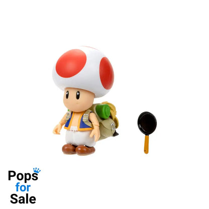 The Super Mario Bros. Movie Action Figure Toad 13 cm