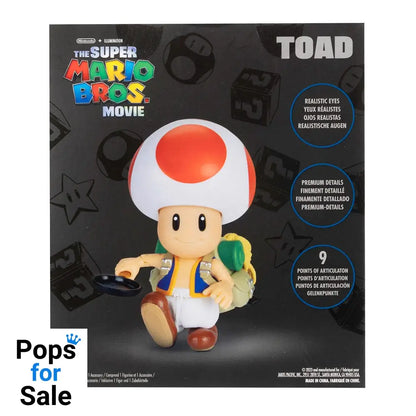 The Super Mario Bros. Movie Action Figure Toad 13 cm Action figures