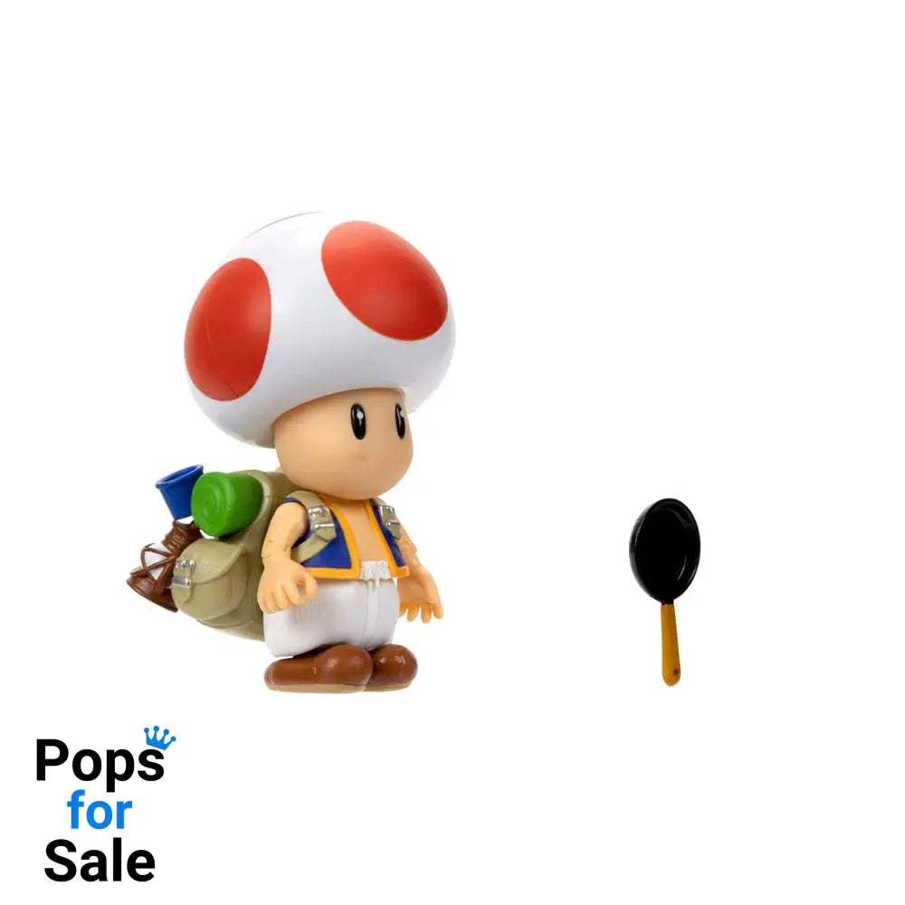 The Super Mario Bros. Movie Action Figure Toad 13 cm