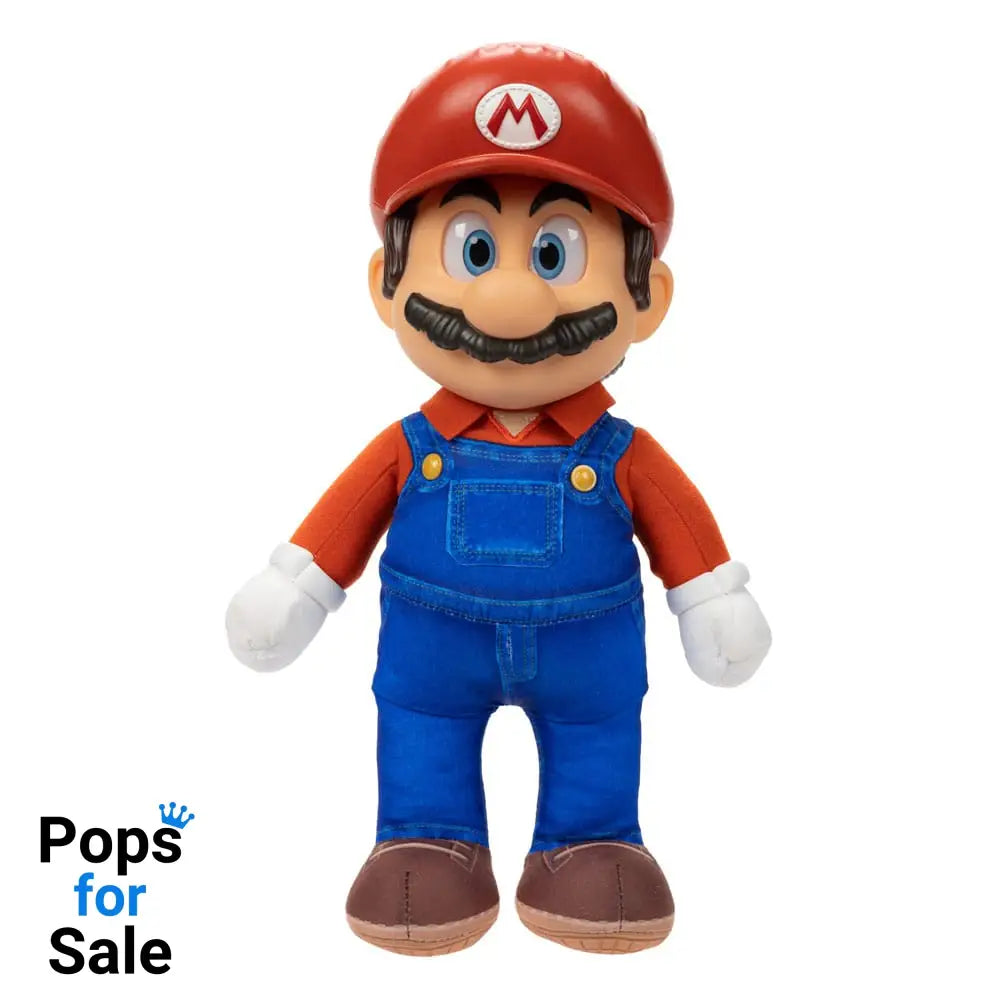 The Super Mario Bros. Movie Plush Figure Mario 30 cm