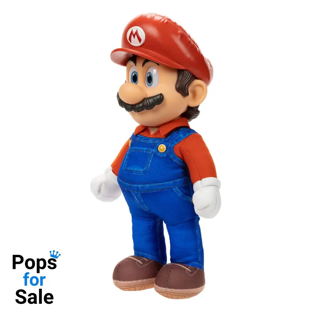 The Super Mario Bros. Movie Plush Figure Mario 30 cm