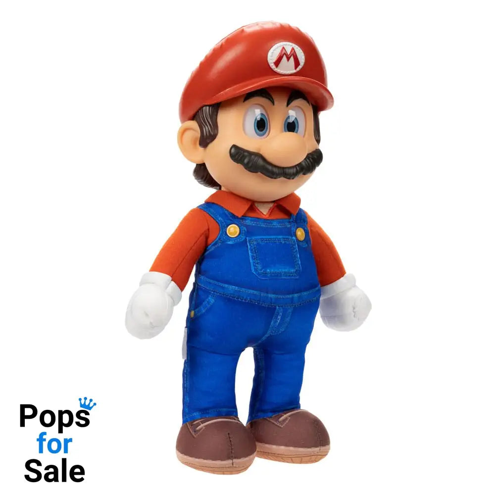 The Super Mario Bros. Movie Plush Figure Mario 30 cm
