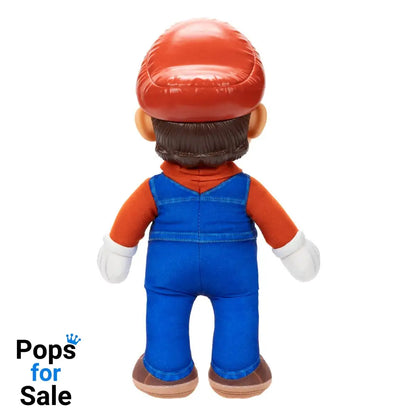 The Super Mario Bros. Movie Plush Figure Mario 30 cm