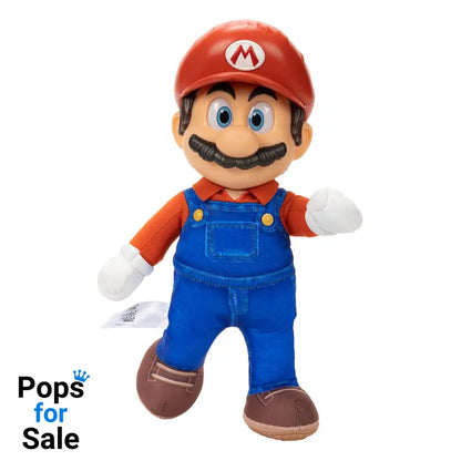 The Super Mario Bros. Movie Plush Figure Mario 30 cm