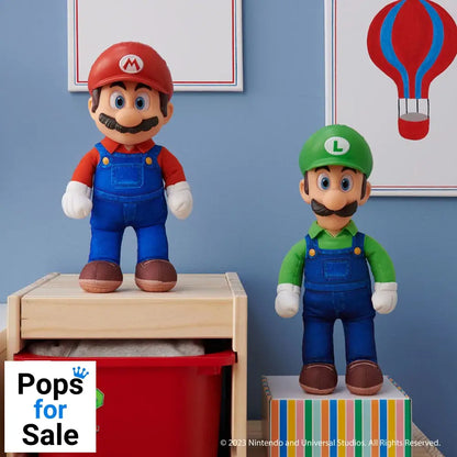 The Super Mario Bros. Movie Plush Figure Luigi 30 cm Plushes